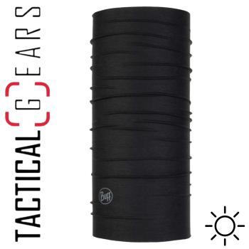 BUFF COOLNET UV+  MULTIFUNKTIONSTUCH SOLID BLACK